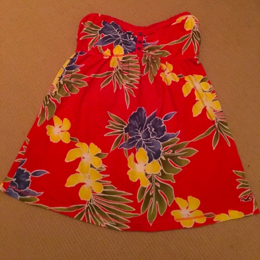 COPY - Hollister Strapless Top